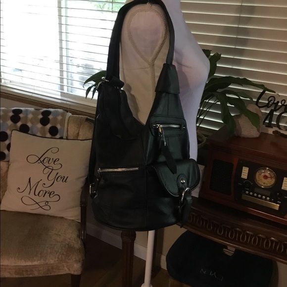 Leather Backpack - Picture 3 of 5